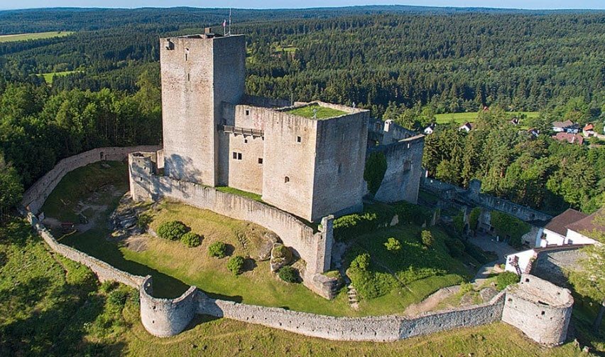 Castle Landštejn, Staré Město pod Landštejnem, Czechia, Czech Republic (Czechia)